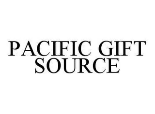 PACIFIC GIFT SOURCE