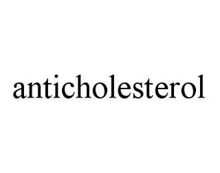 ANTICHOLESTEROL