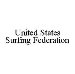 UNITED STATES SURFING FEDERATION