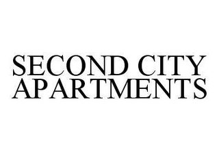 SECOND CITY APARTMENTS