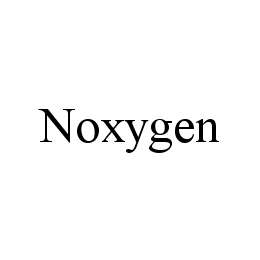 NOXYGEN