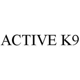 ACTIVE K9