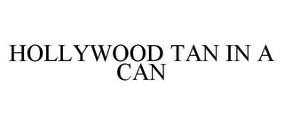 HOLLYWOOD TAN IN A CAN