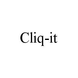 CLIQ-IT