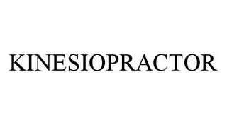 KINESIOPRACTOR