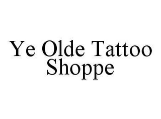 YE OLDE TATTOO SHOPPE