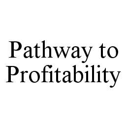 PATHWAY TO PROFITABILITY