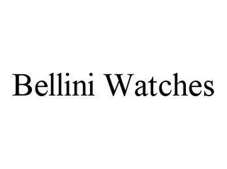 BELLINI WATCHES