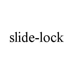 SLIDE-LOCK