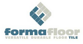 FF FORMA FLOOR VERSATILE DURABLE FLOOR TILE