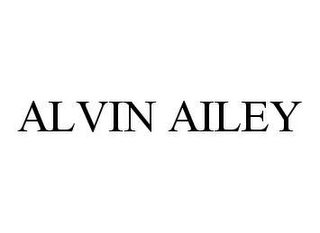 ALVIN AILEY