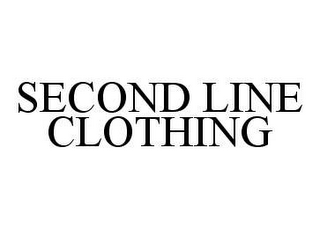 SECOND LINE CLOTHING