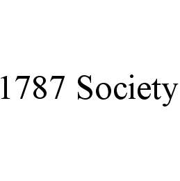 1787 SOCIETY