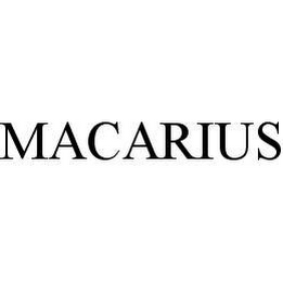 MACARIUS