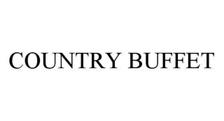 COUNTRY BUFFET