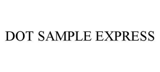 DOT SAMPLE EXPRESS