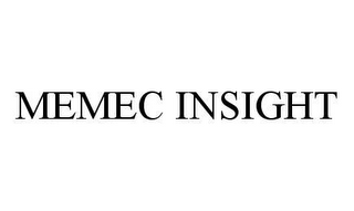 MEMEC INSIGHT