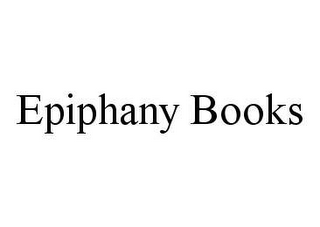 EPIPHANY BOOKS