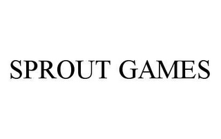 SPROUT GAMES