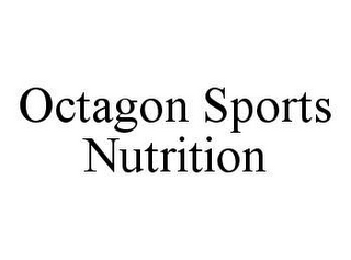 OCTAGON SPORTS NUTRITION