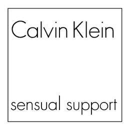 CALVIN KLEIN SENSUAL SUPPORT