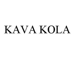 KAVA KOLA