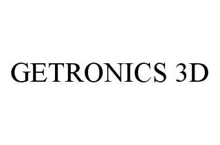 GETRONICS 3D