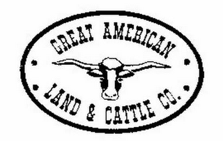 GREAT AMERICAN LAND & CATTLE CO.