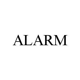 ALARM