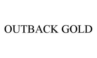 OUTBACK GOLD