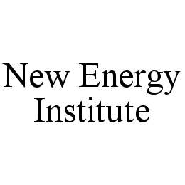 NEW ENERGY INSTITUTE