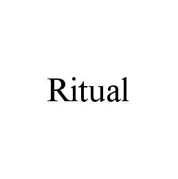 RITUAL