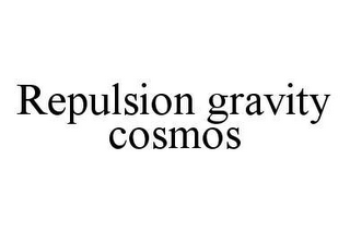 REPULSION GRAVITY COSMOS