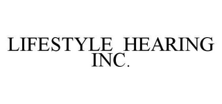 LIFESTYLE HEARING INC.