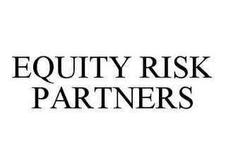 EQUITY RISK PARTNERS