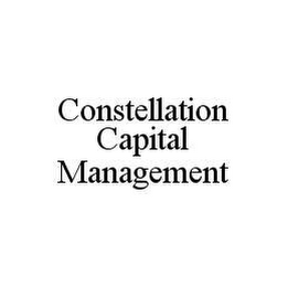 CONSTELLATION CAPITAL MANAGEMENT