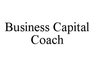 BUSINESS CAPITAL COACH