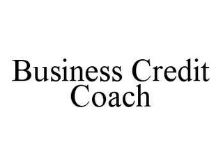 BUSINESS CREDIT COACH