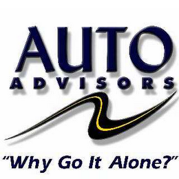 AUTO ADVISORS "WHY GO IT ALONE?"