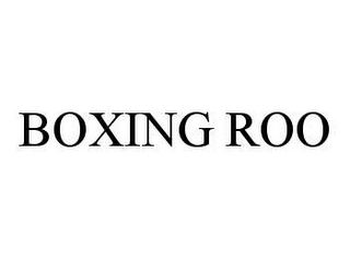BOXING ROO