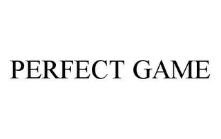 PERFECT GAME