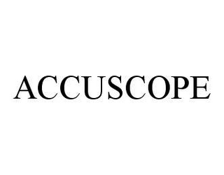 ACCUSCOPE