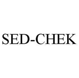 SED-CHEK