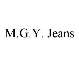 M.G.Y. JEANS