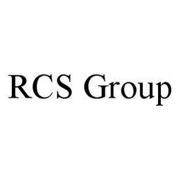 RCS GROUP