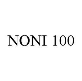 NONI 100