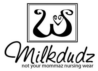 MILKDUDZ - NOT YOUR MOMMAZ NURSING WEAR