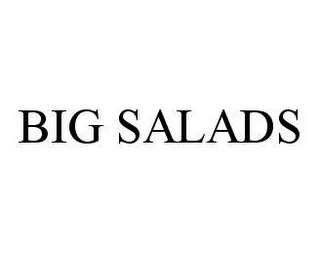 BIG SALADS