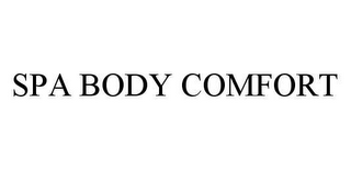 SPA BODY COMFORT