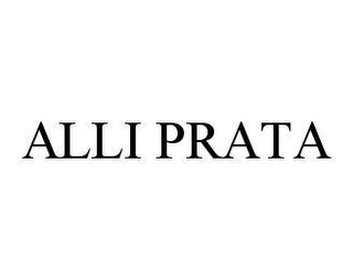 ALLI PRATA